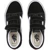 Vans Scarpe da Skate Basse Comode Old Skool per Bambini Sneaker Bambino Nero Bianco VN000VHE6BT1