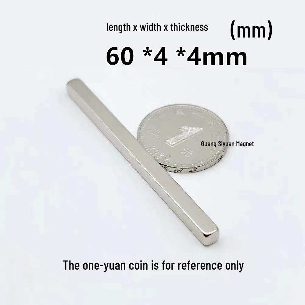 N52 Super Strong Neodymium Iron Boron Magnet, Rectangular 25x30x100mm, Permanent Magnetic Steel Sheet.