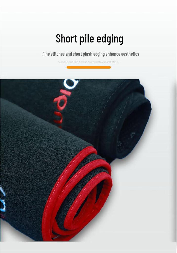 BYD Yuan UP Dashboard Sun Protection Pad - Glare Blocker & Heat Insulation Shade