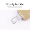 Car Safety Belt Lock Tongue Straight Lock Tongue Straight Insert Safety Belt Insert Lock Tongue