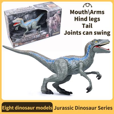 Model dinozaura jurajskiego Tyrannosaurus rex zabawka Figurka akcji Transformujący Triceratops prezent dla dzieci