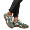 Large-size Lace-up Shoes - New Style, Spring-autumn Retro Flat Sports Shoes for Women