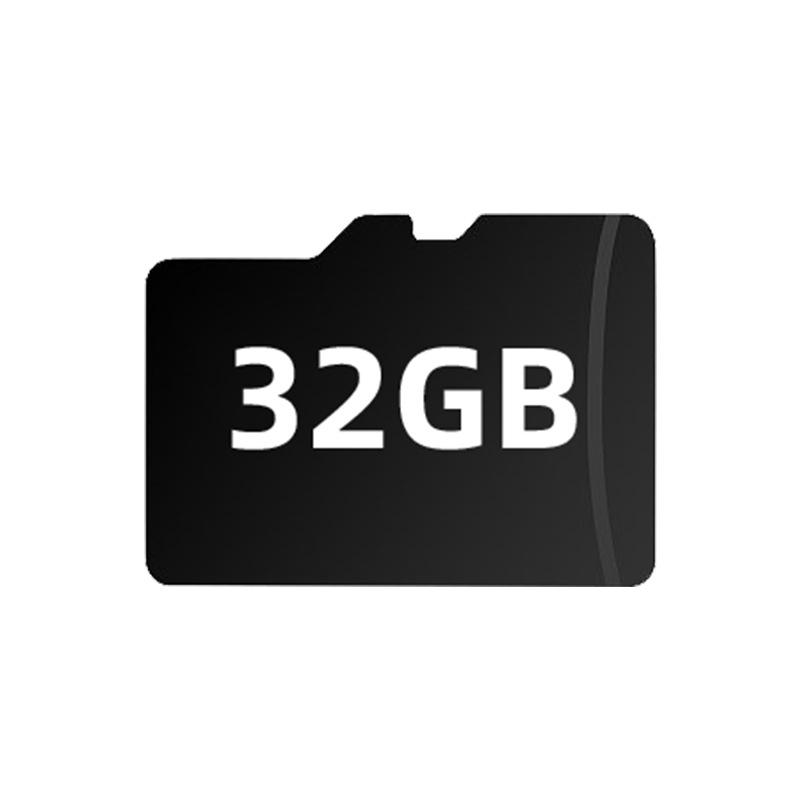 Children's Durable 32GB/4GB High-Speed TF Card & Reader - Supports 4K Ultra HD.