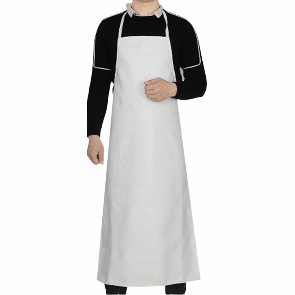 Thickened Welding Protective Apron 95/120cm Kitchen Apron Work Apron Welding Protective Gear