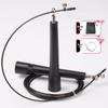 WEZHO Professional Steel Wire Speed Jump Rope CN Plug (adapter Included)
