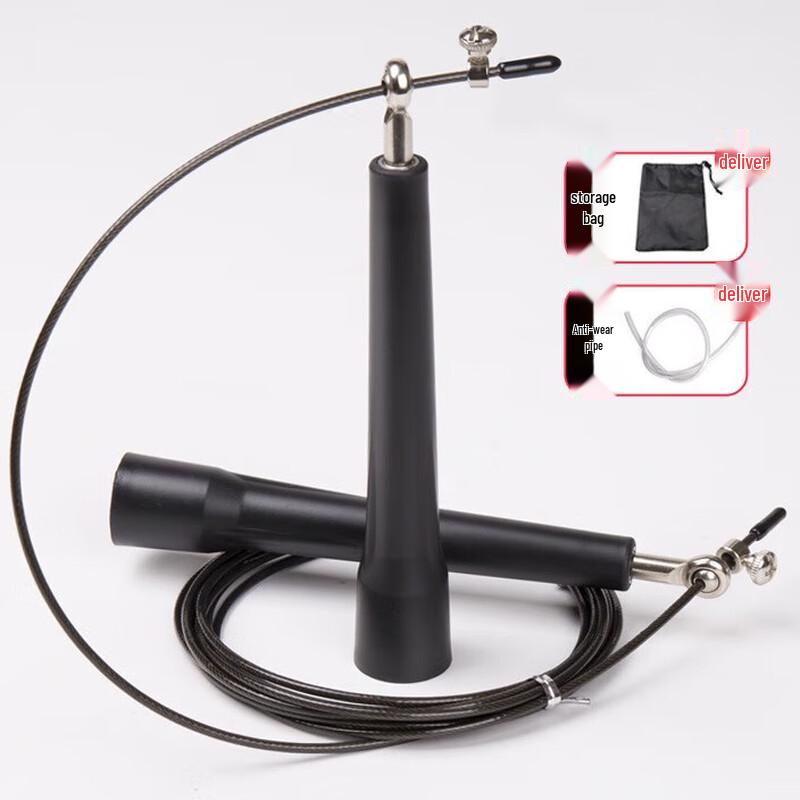 WEZHO Professional Steel Wire Speed Jump Rope
