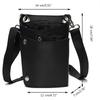 Barber Hair Scissor Bag Hairdressing Barber Holsters Bags Clips Comb Holder Tool Waist Pack Belt PU Bag Salon Supplies