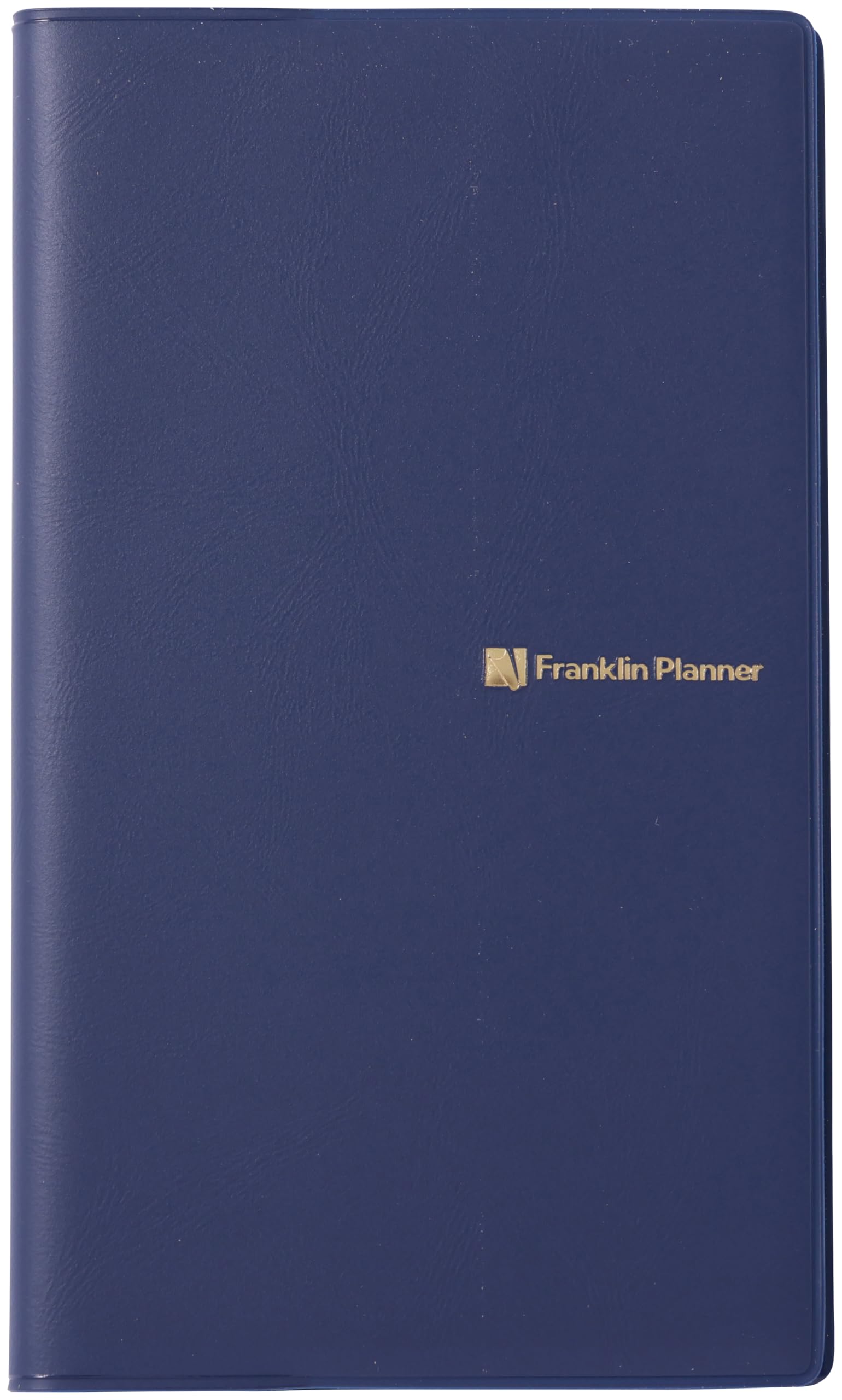 

Franklin Planner Organizer 7 Habits Slim, January 2026 Start, Navy, 86523