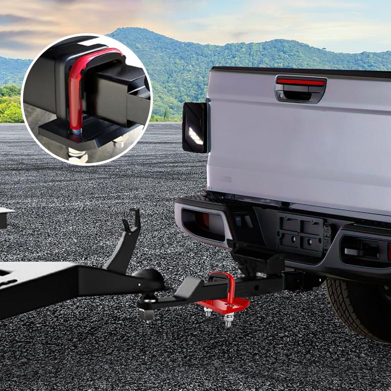 Univerzální U-šroub Stabilizátor Zámek proti klepání Pevná Svorka Utahovák Závěsu Tlumič Spojky pro Přívěs Nákladní Auto Nosiče na Kola