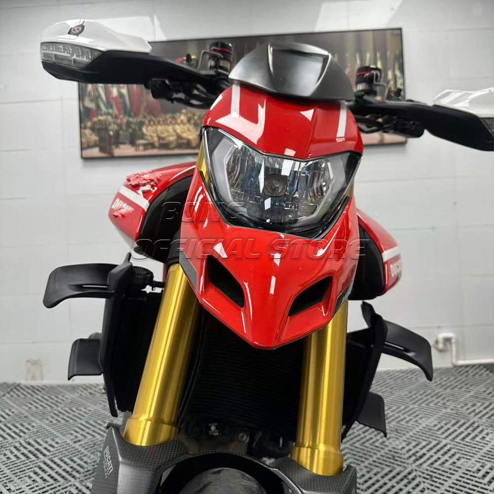 DUCATI Hypermotard 950-hez Oldalsó légterelő Oldalsó spoilerek Első spoilerek Hypermotard 950 SP RVE 2019-2024 Szárnyacskák