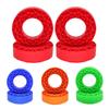 4PCS Wheel Tyre Inserts Crawler Car Tire Liners Front and Rear Tire Soft Filler for Remote Control Crawler Car