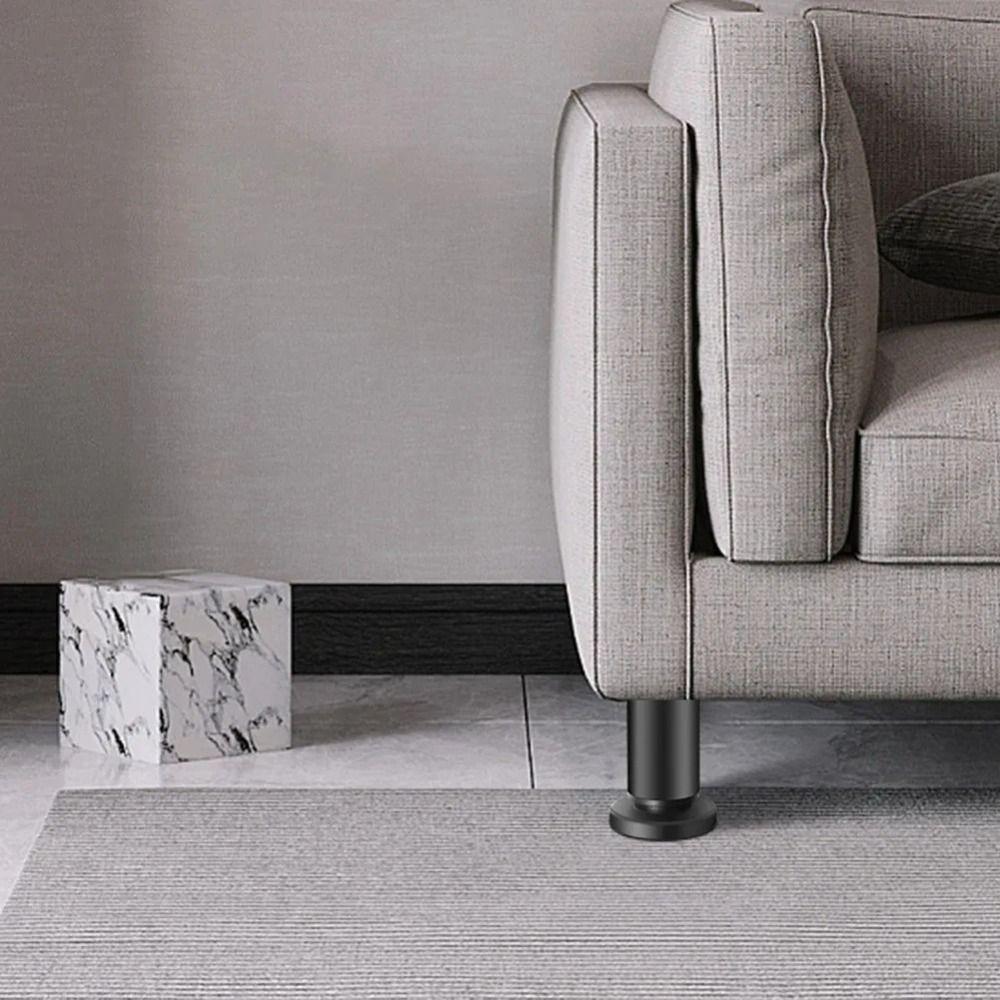 Telescopic Sofa Leg Bracket Heightening Telescopic Bearing Bracket Sturdy Furniture Leg Tea Table