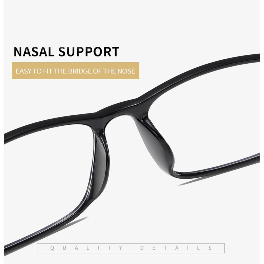 Anti-Blue Light Glasses Pc Smart Zoom Eyeglasses Reading Glasses Tr90 Adjustable Reading Glasses For Women Men Reading