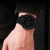 Digital Sports Watch Glass Waterproof Luminous Backlight Digital Watch with Adjustable Strap for Men