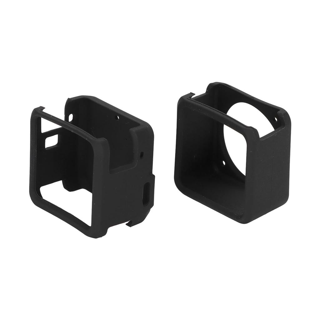Combo Camera Housing Soft Silicone Shock Proof Scratch Resistant Split Camera Protective Case for DJI Action 2