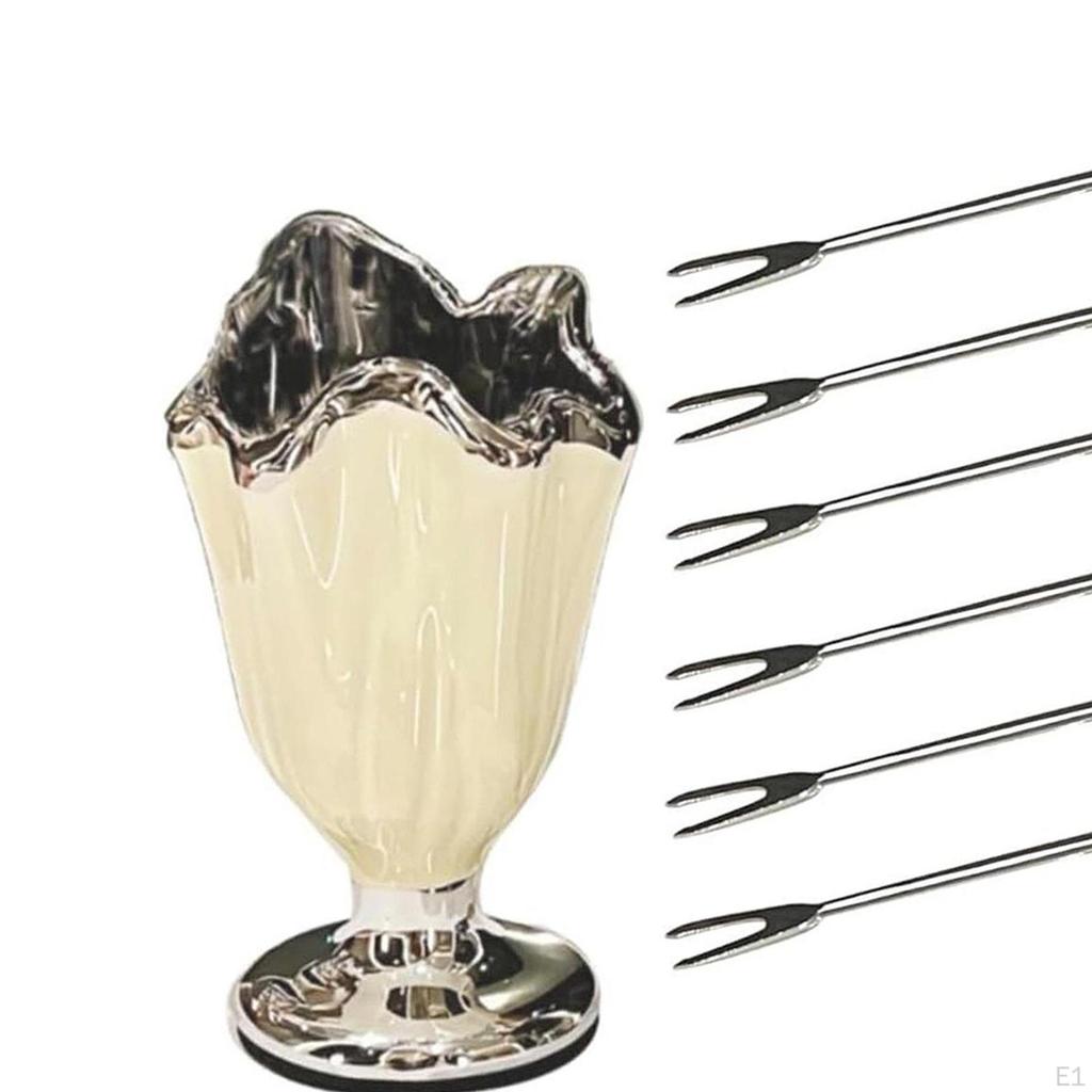 Fruit Forks for Dessert Salad Cute Snack Bifurcantes