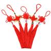 2pcs Chinese Knot Festive Fortune Silk Tassel Fringe Pendant For Spring Festival Home Decoration New Year's Gifts Accessories
