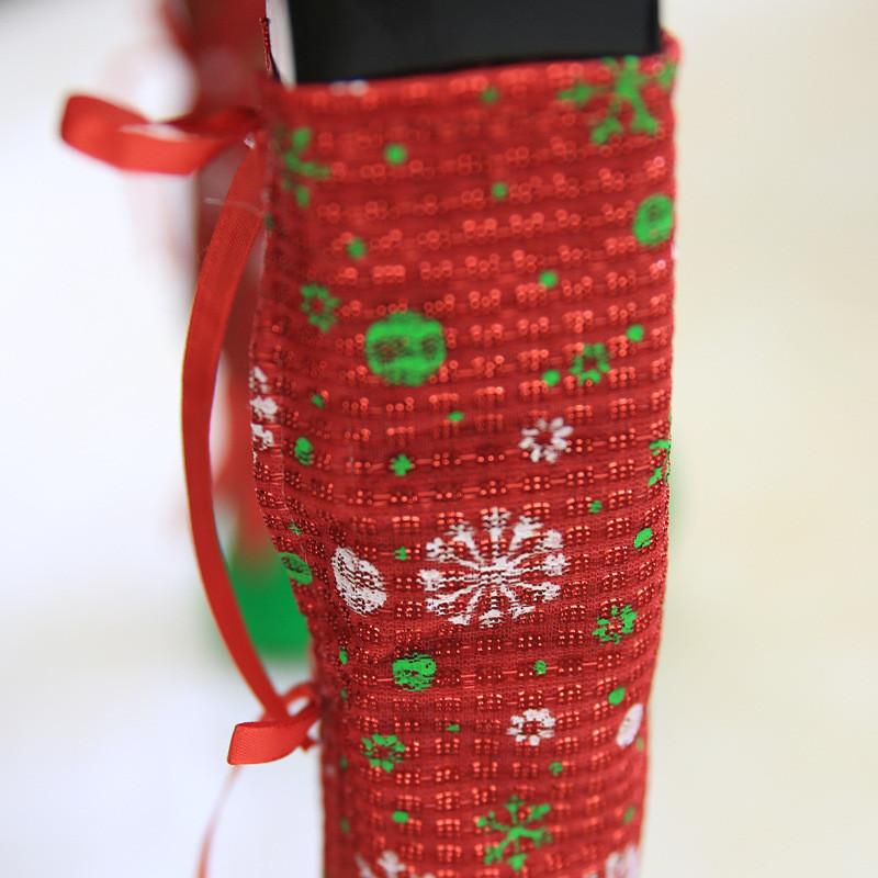 Favor 1 Stück Weihnachts-Stuhlbeinkappen Santa Claus Tischaufkleber Weihnachtsdeko