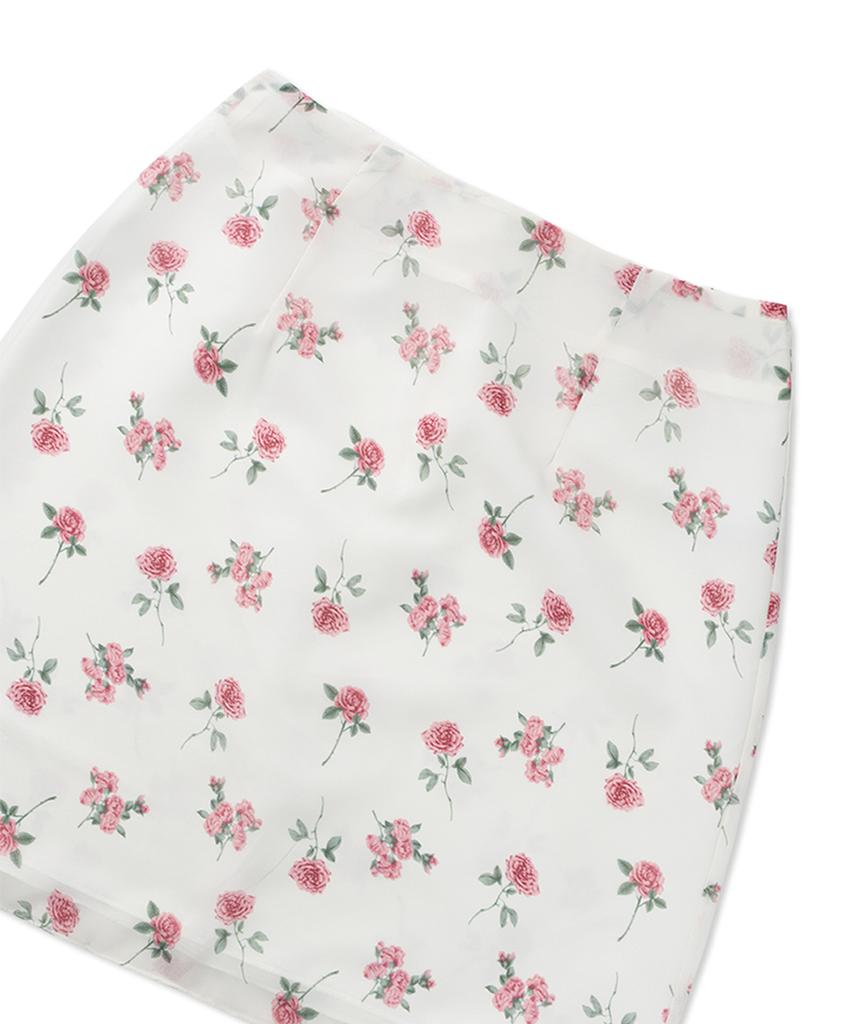 Without Summer Rosie Midi Skirt