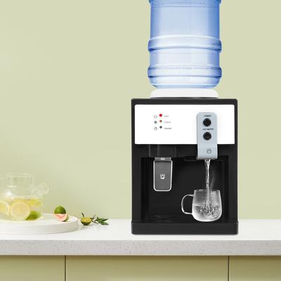 Heiß-/Kaltwasserspender 500W Heizung 75W Kühlung 1,1-4,9 GAL Kapazität 10,6*9,44*14,56 Zoll Größe Ein-Knopf-Start Kontrollleuchten