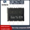QW2674E ESOP8 4-Segment Battery Indicator & Flashlight LED Control IC