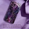 Purple Music Note Print for Iphone 17 Case Fashion for Coque Iphone Case Fundas Glass for iPhone 17 16 15 14 13 12 11pm Pro Plus