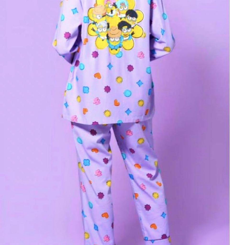 [USED] BTS x DM4 Pajamas Minion JIN Size L