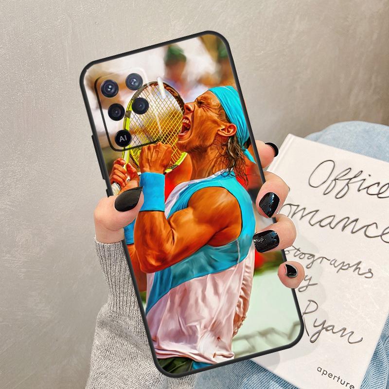 Rafael Nadal Case For Oppo A5 Pro A15 A17 A57 A77 A94 A74 A54 A16 A76 A96 A40 A60 A80 A18 A38 A58 A78 A98