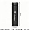 500ML Car Vacuum Cup 304 Stainless Steel Thermos Flask For VW GTI Polo Golf Passat B6 Tiguan Arteon CC Taigo Caddy Jetta Hub Cap