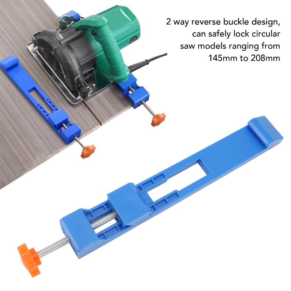 2pcs Precise Adjustable Cutting Machine Base Guide Tile Cutting