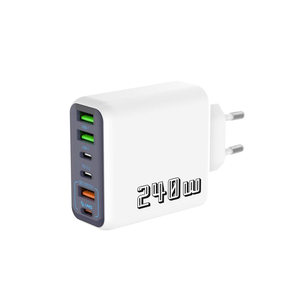 Cross-Border Multi-Port Smart Charger: EU/US/UK Standards, Super Fast Charging