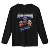 Don Ramon Bootleg Style T Shirt vintage Washed fashion designer clothes graphic Slightly streetwear homme Stylish Versatile