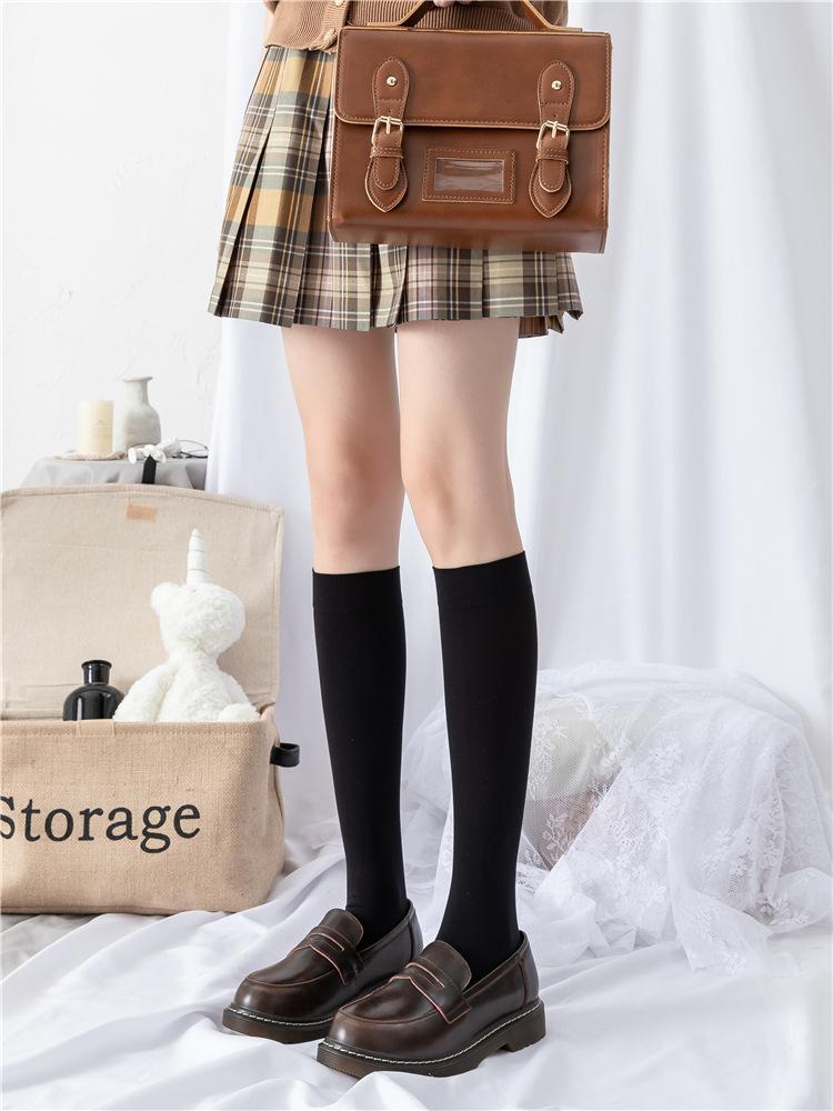 Ultraleichte Seidenstrümpfe Nylon Für Damen Schwarz Weiß Sommer Und Herbst Damenstrümpfe Mädchen Dünne Beine Über dem Knie Oberschenkel One Size gray