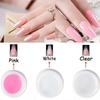 Manicures Set UV LED Lamp Dryer With 12/6 Pcs Nail Set Gel Polish Kit