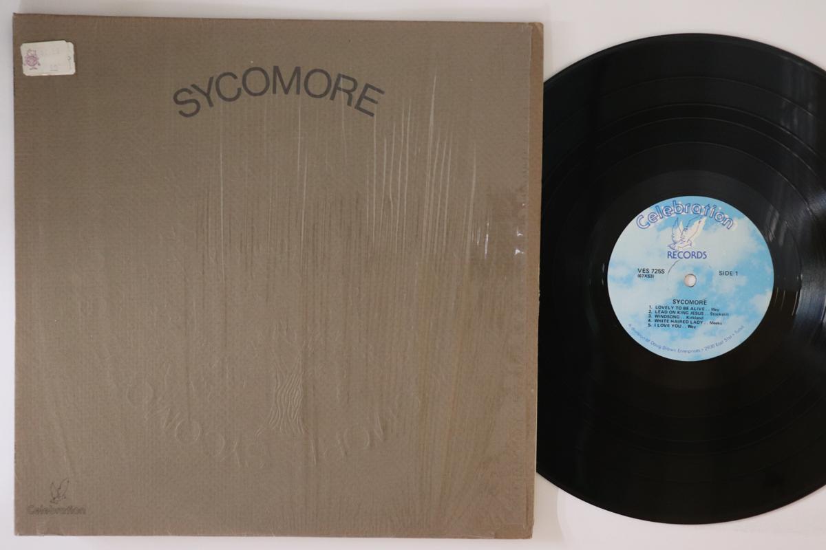 

LP Record SYCOMORE Sycomore VES725S CELEBRATION RE 1976 US Rock Used