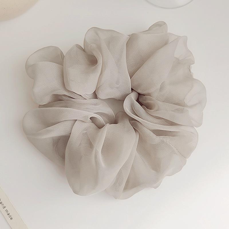 Okouzlující síťovaný vlasový kroužek - Elegantní doplňky ve stylu lesa