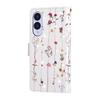 For Samsung Galaxy S25 Edge Case RFID Blocking Flower Leather Phone Cover