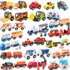 Wooden Track Electric Locomotive Train Magnetic Car Toy For All Brand Wooden Train Track Railway Toys For Kids Educational Toys