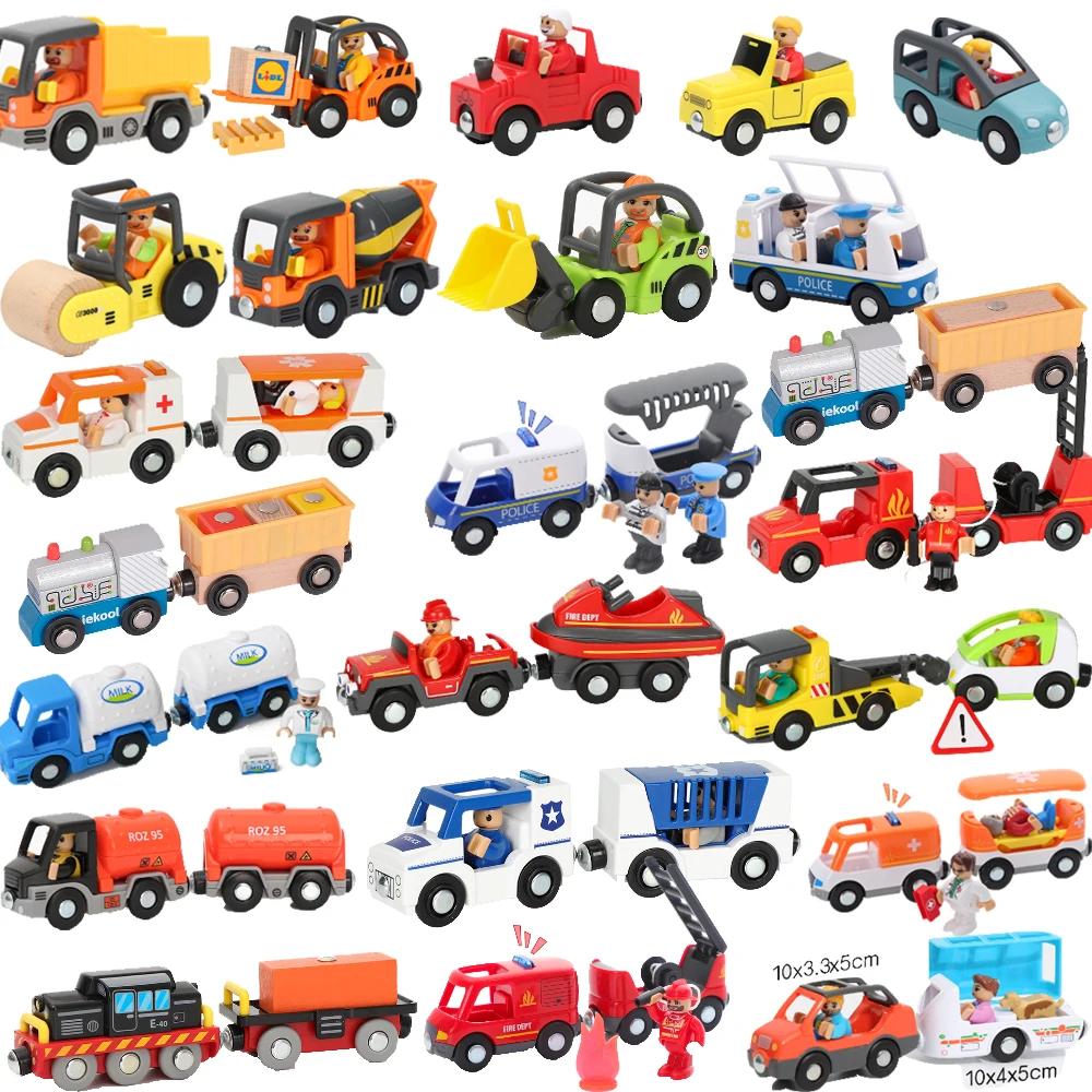 Yiran Toy Track Electric Locomotive Train Magnetic Car Toy For All Railway Toys Ideal Kids Educational Playthings