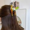Grasp Bird Hair Clip Cute Cartoon Animal Shark Clip Sweet Acetic Acid Hair Claw  Girls