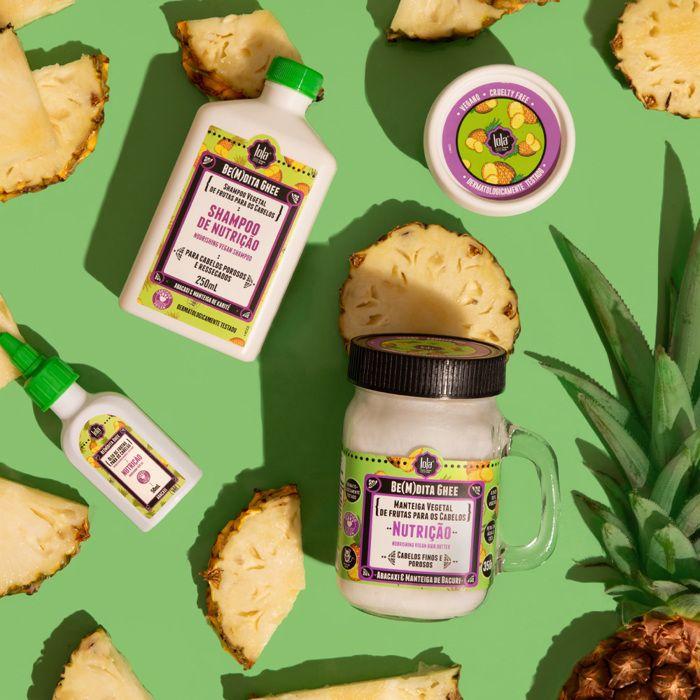 Masque Nourrissant - LOLA FROM RIO - Be(M)dita Ghee - 100gr - Cheveux Secs - Hydratation Naturelle