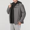 Lanbu Men's Outdoor Fleece 3-in-1 Jacket LR1013A9
