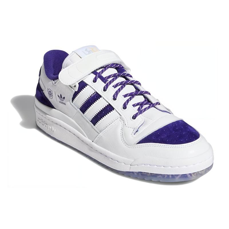adidas Donovan Mitchell X Forum Low 'Collegiate Purple' Sneakers GY8287
