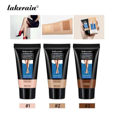 Lakerain Bein-Concealer: Hauttonkorrektur-Creme für schöne Beine, 30 ml