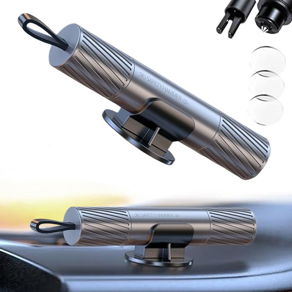 

Safehammer - модернизированный безопасный молоток для разбивания стекол под водой, автомобильный молоток, резак для ремней безопасности, аварийный аварийный инструмент для разбивания окон,