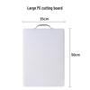 BJ Household PE Plastic Cutting Board