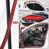 16FT 3-Layer Door Rubber Seal Strip Window Protector Moulding Strip Parts Auto