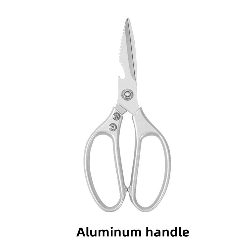 Kitchen Accessories Scissors Stainless Steal Sharp Multi Function Tool Food Scissor For Chicken Vegetable Barbecue Meat Fish