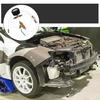 Automotive Air Suspension Leakage Detectors Digital Pressure Gauge Air Suspension Hose Line Pressure Leakage Test