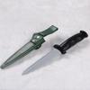 Training Rubber Dagger Prop for Simulation and Film Performance